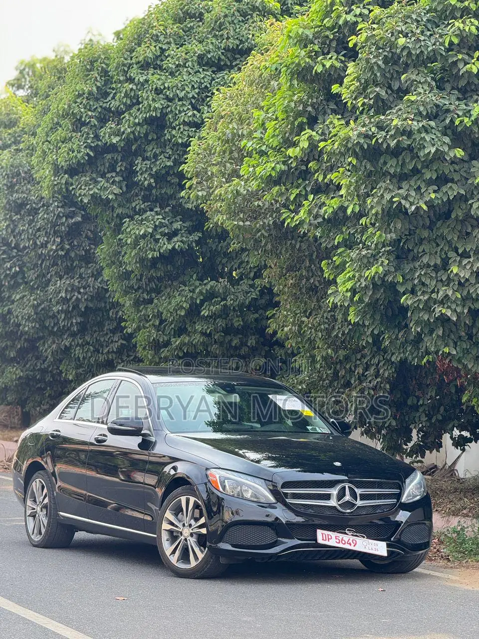 Mercedes-Benz C300 Luxury 4Matic Sedan AWD (2.0L 4cyl 7A) 2016 Black