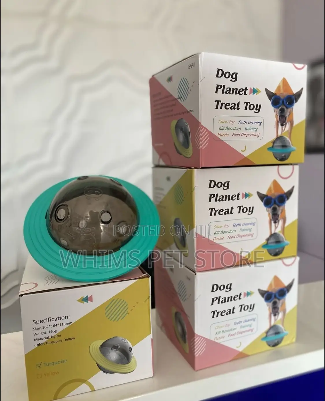 Dog Planet Treat Toy