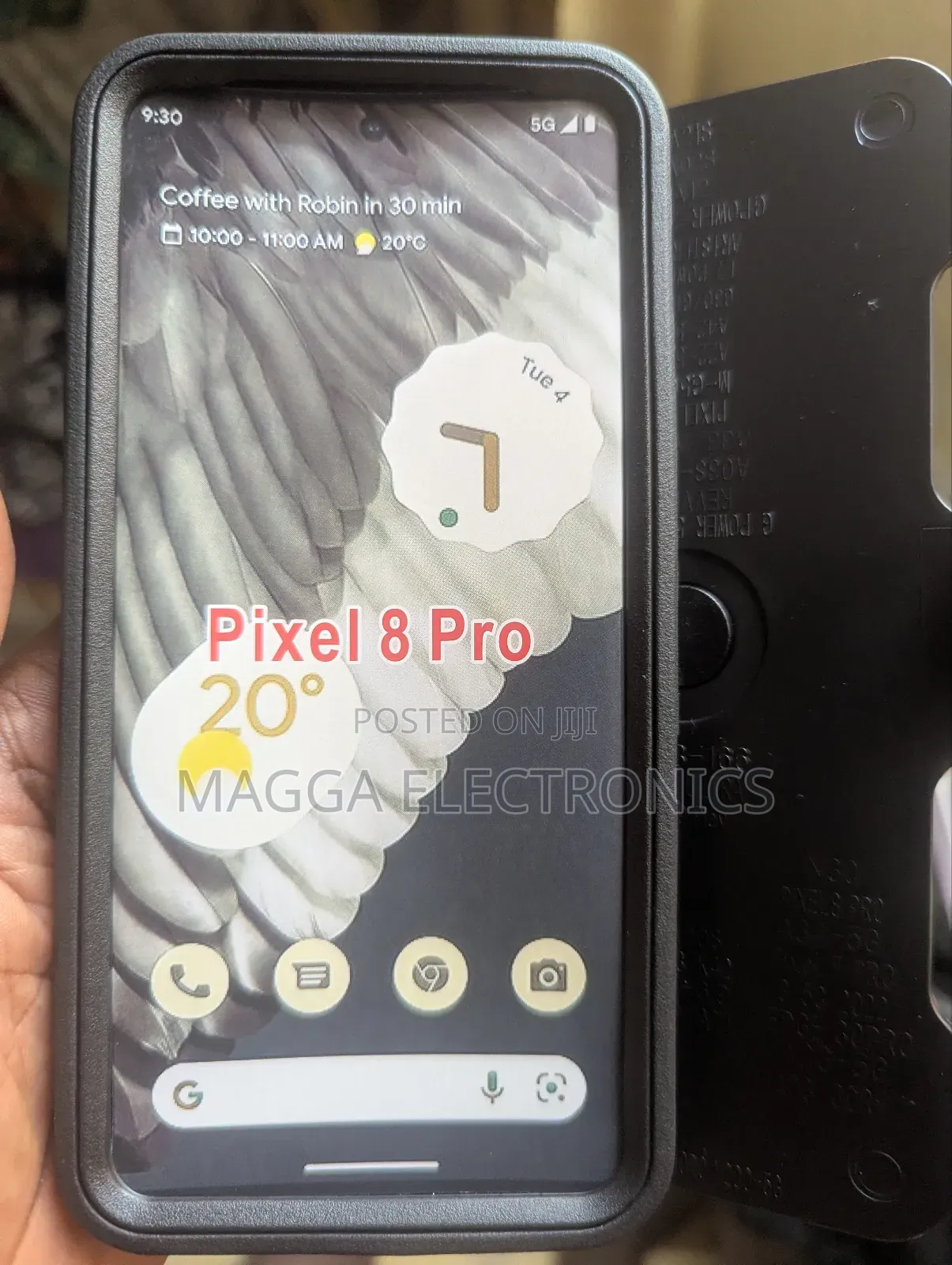 Google Pixel 8 Pro Rugged Hard Case