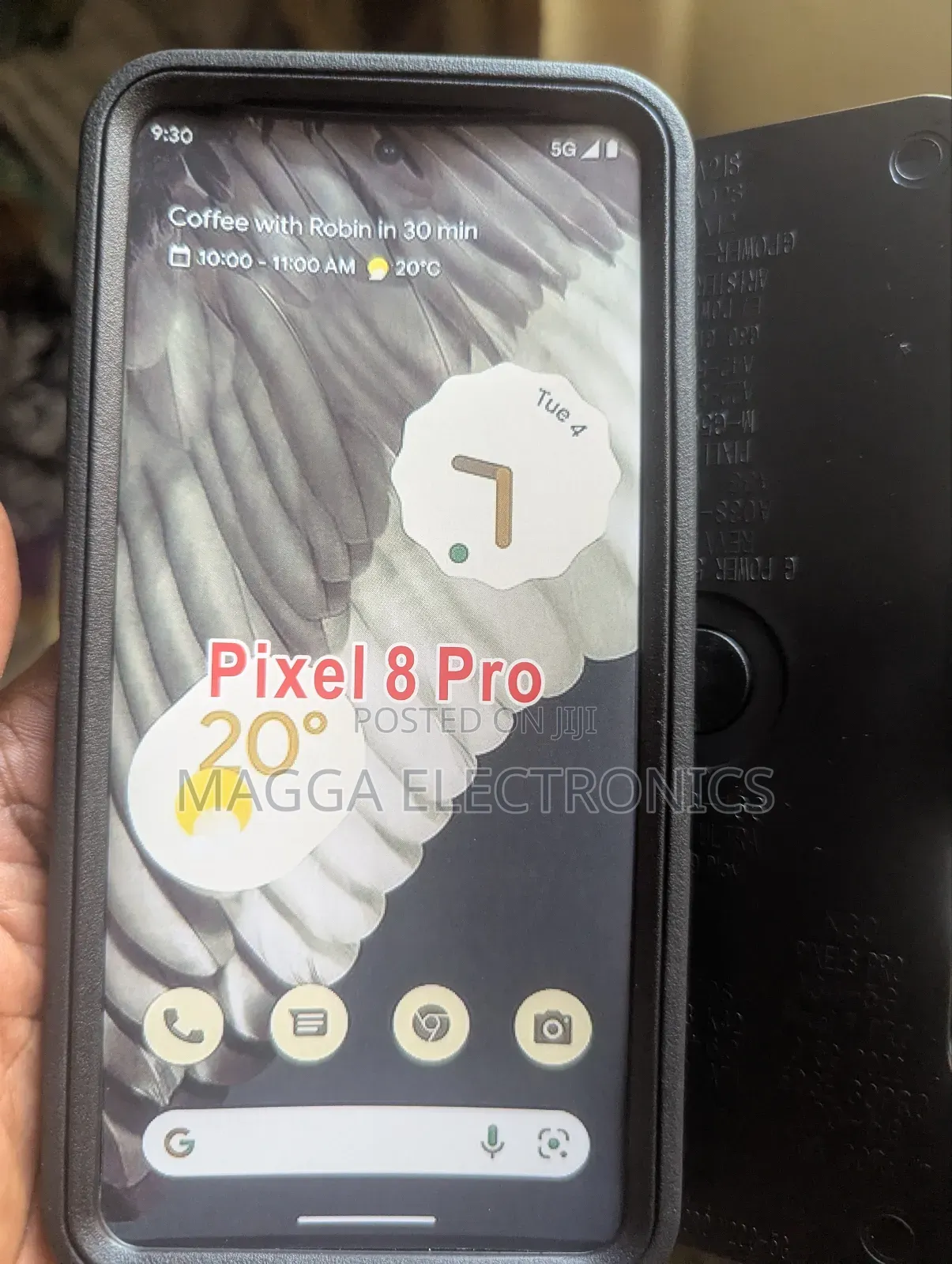 Google Pixel 8 Pro Rugged Hard Case