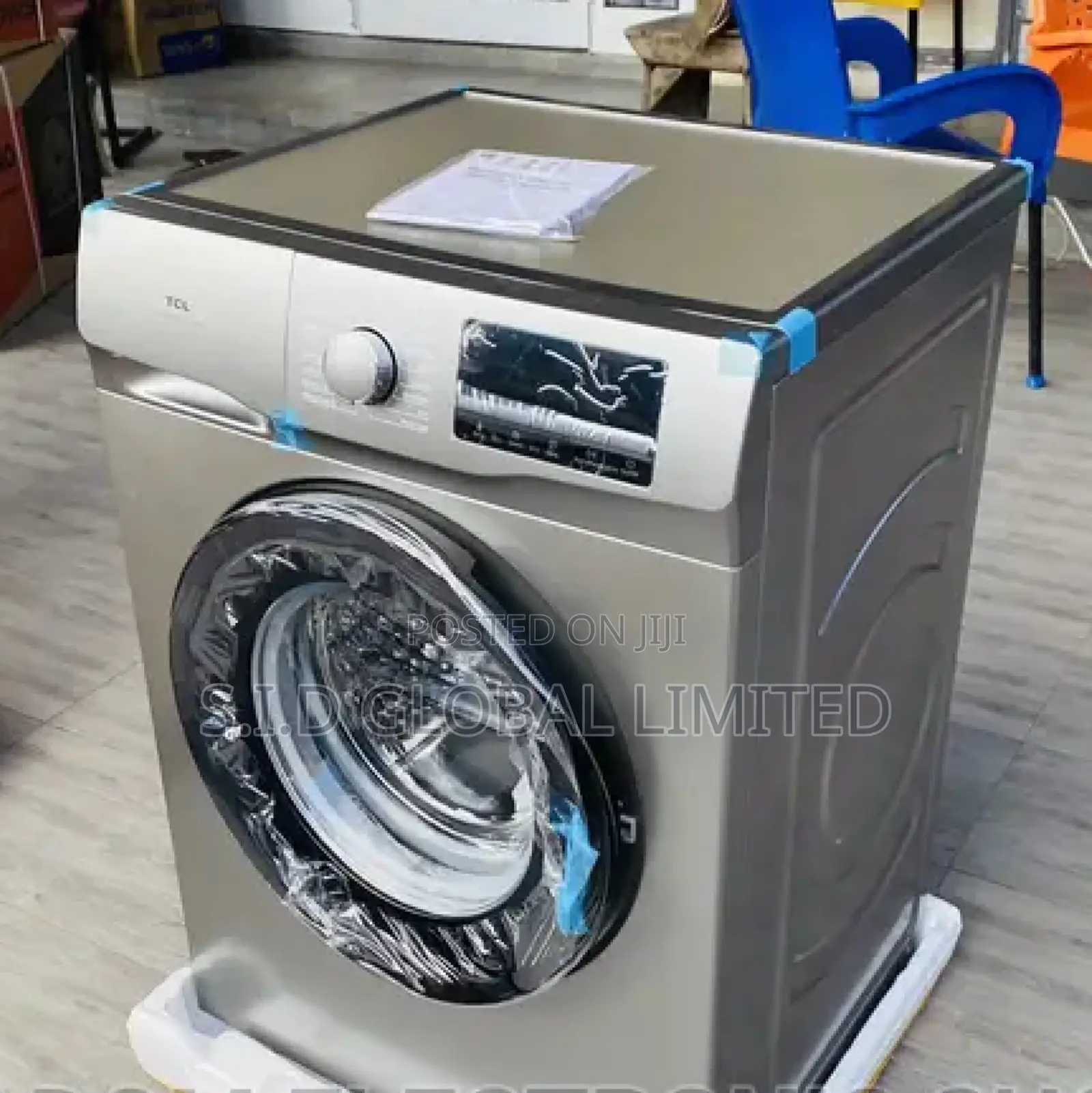 Make Washing Easy With TCL-FRONT-LOAD-9KG-WASHING-MACHINE
