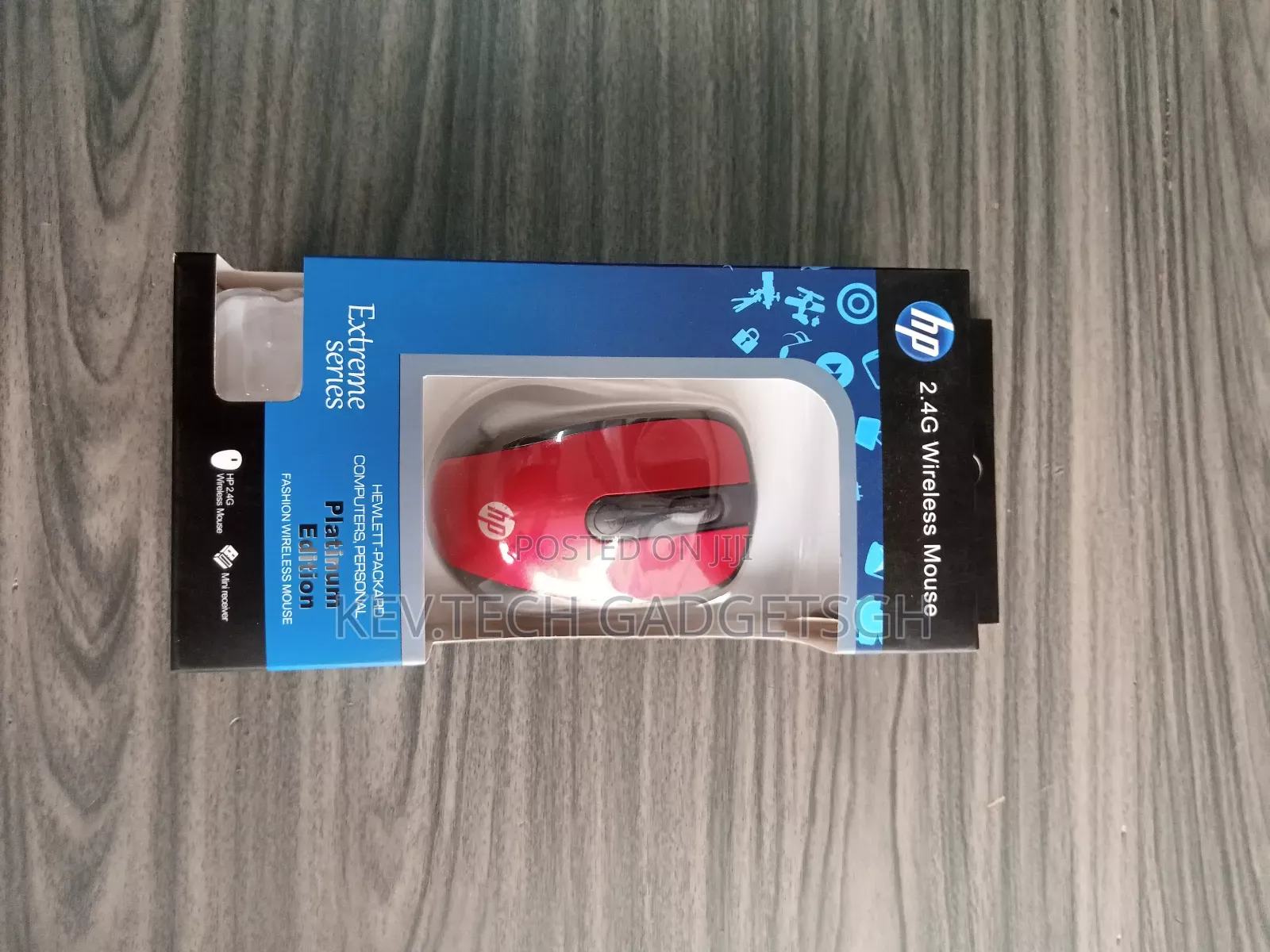 Wireless HP Mouse