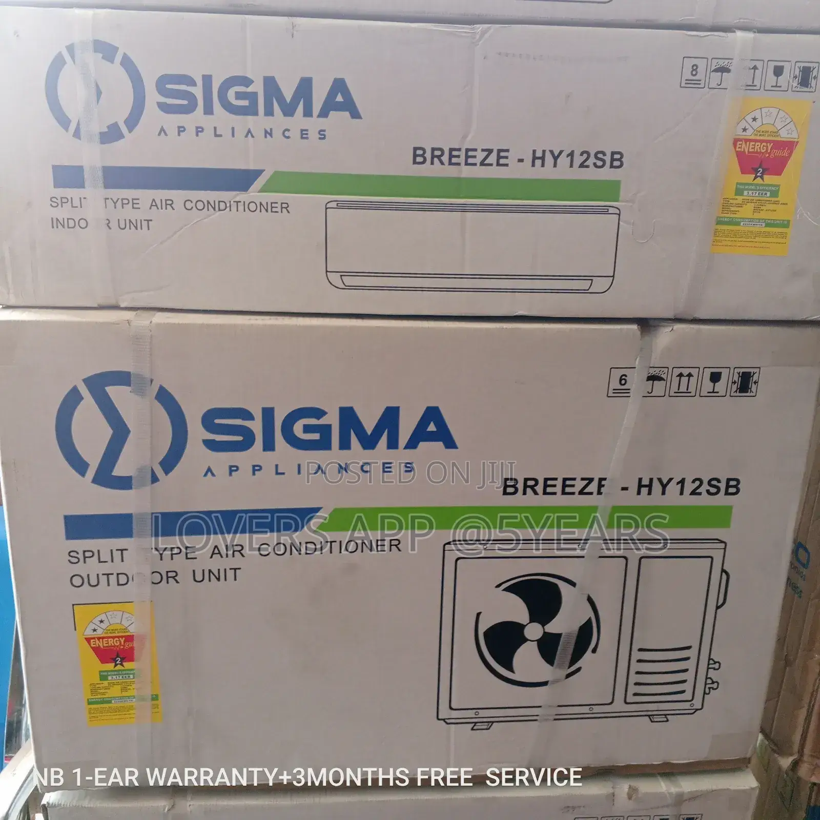 Affordable Split Air Conditioner Air Conditioner Sigma 1.5HP