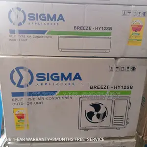 Affordable Split Air Conditioner Air Conditioner Sigma 1.5HP