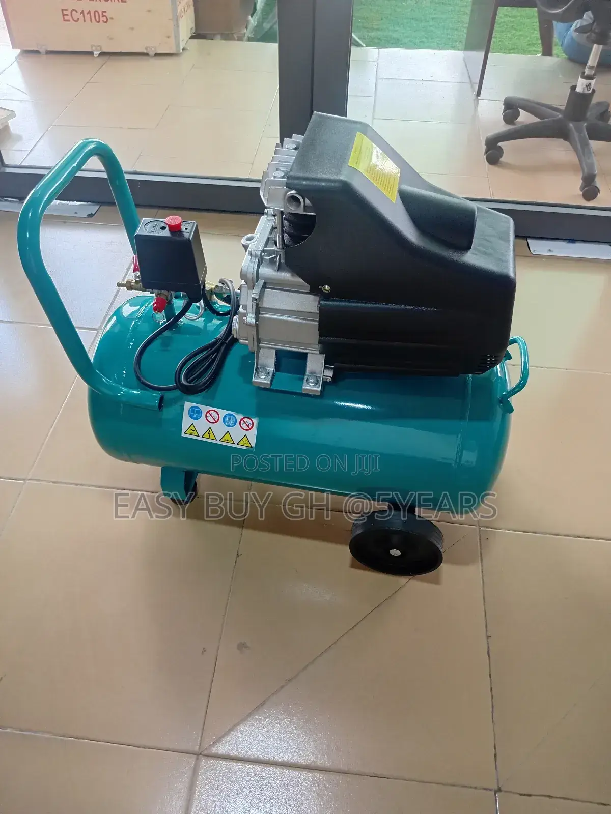 Portable Ecool Max Air Compressor 50L