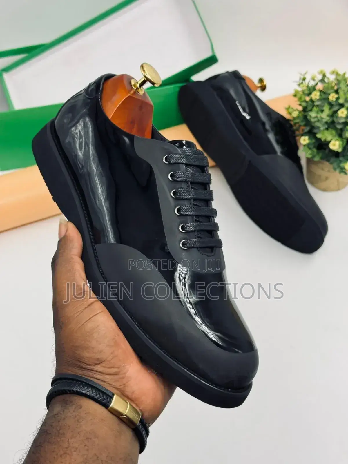 Versace Shoe All Black