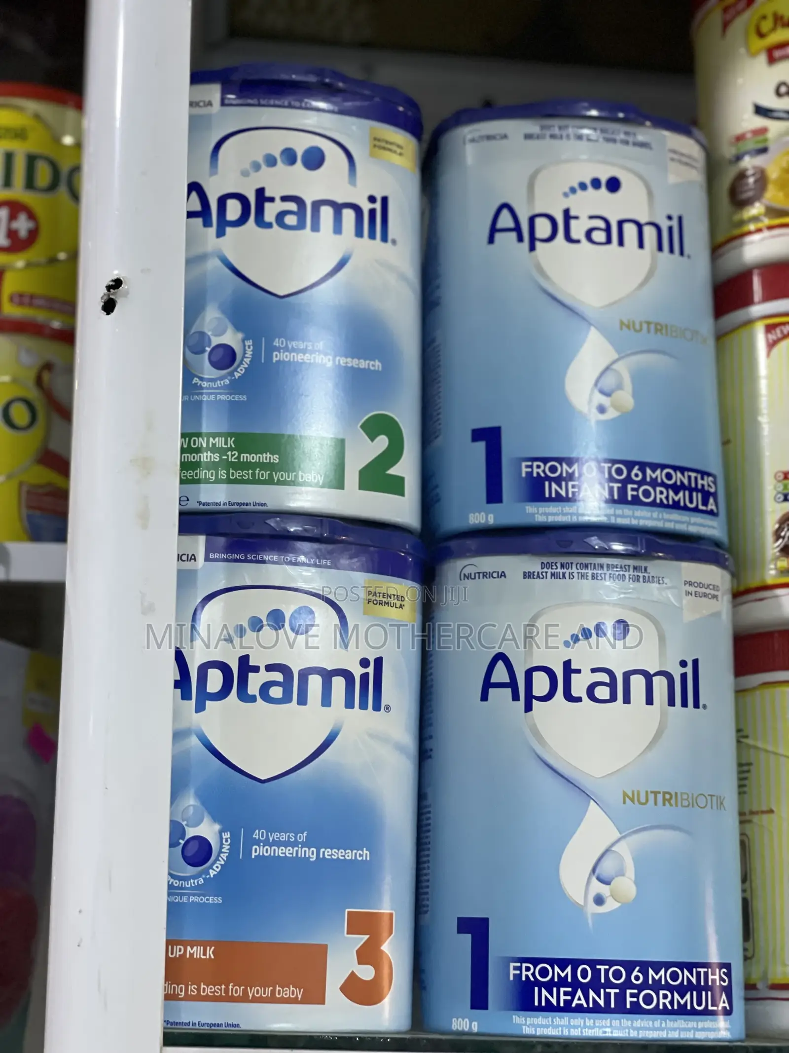 Aptamil Baby Milk