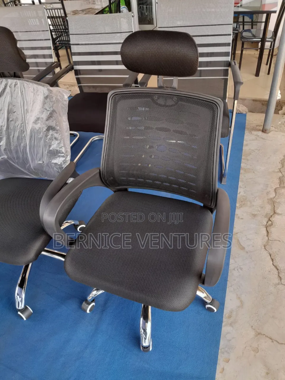 Longback Swivel Chairs 