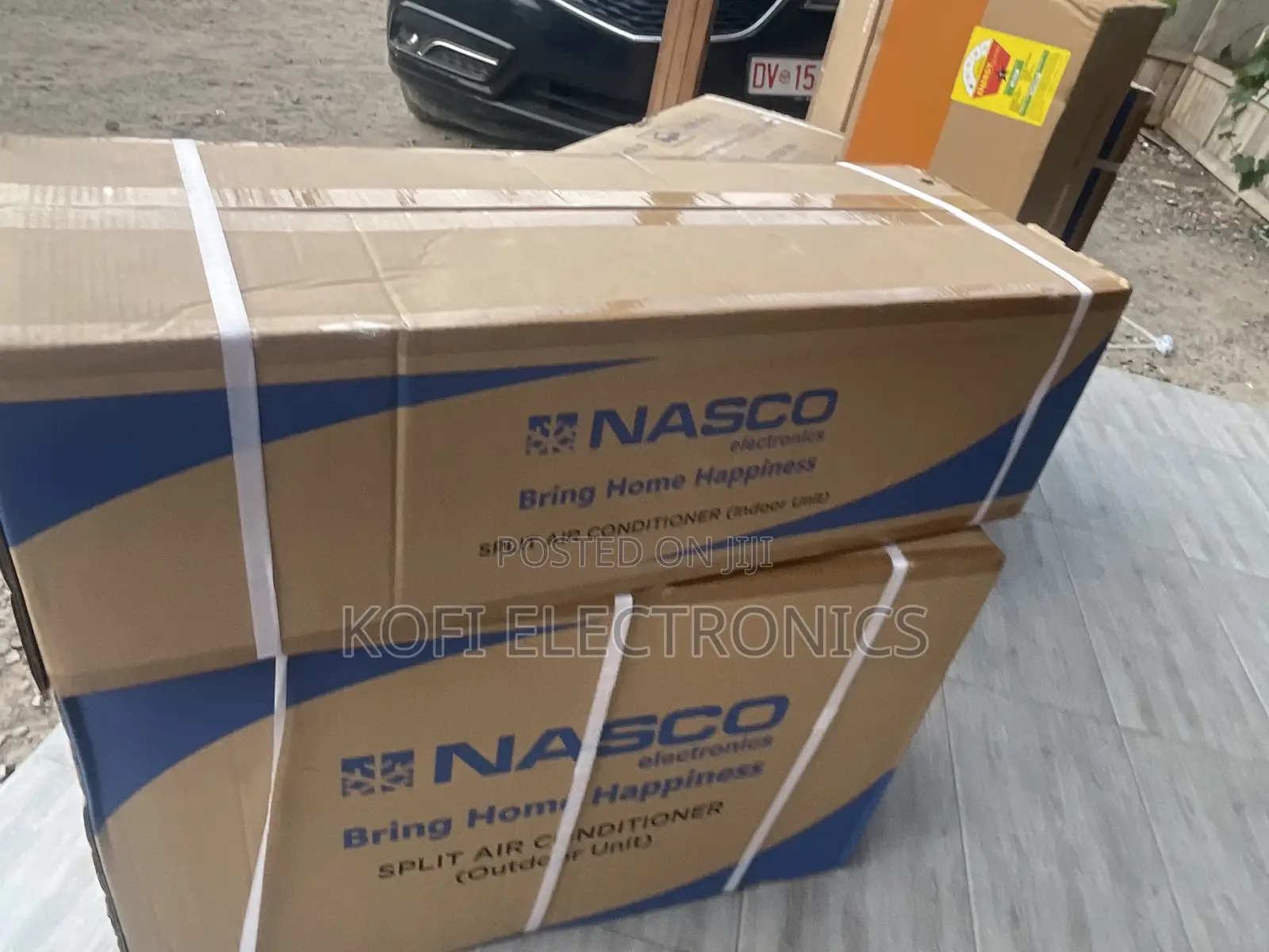 Keep Your Room Cold W/ Nasco 1.5hp R410 Split Air Condition