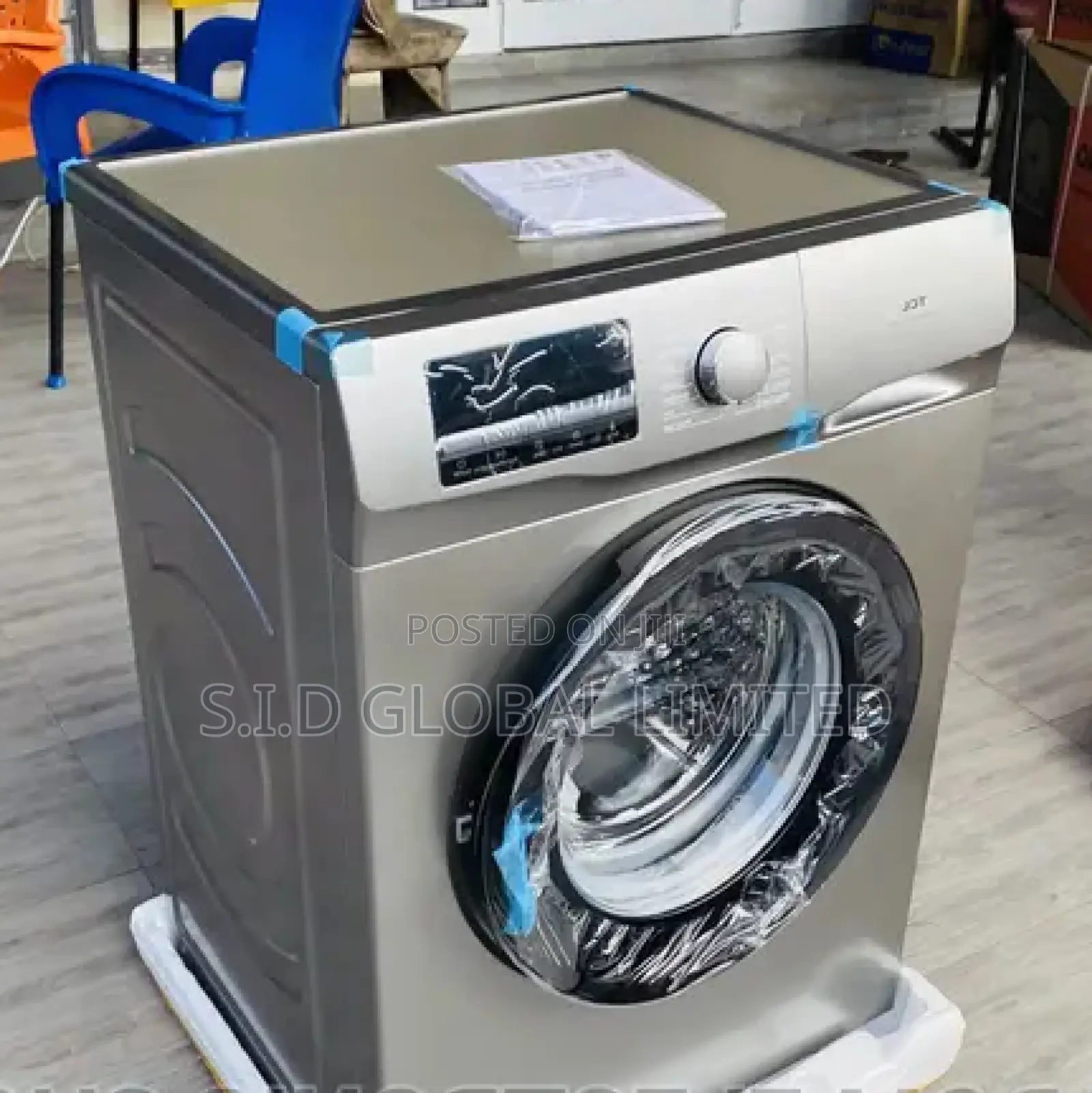 Order Yourself Proper TCL-FRONT-LOAD-9KG-WASHING-MACHINE