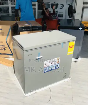Purchase Unique Pearl 200ltr Single Door Chest Freezer.