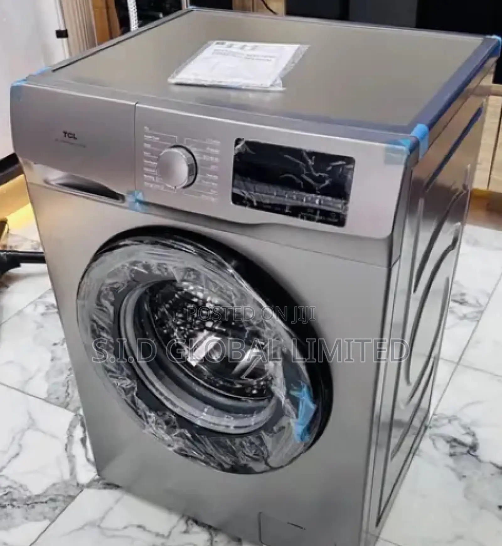 Heat Sterilization TCL-Front-Load-9kg-Washing-Machine