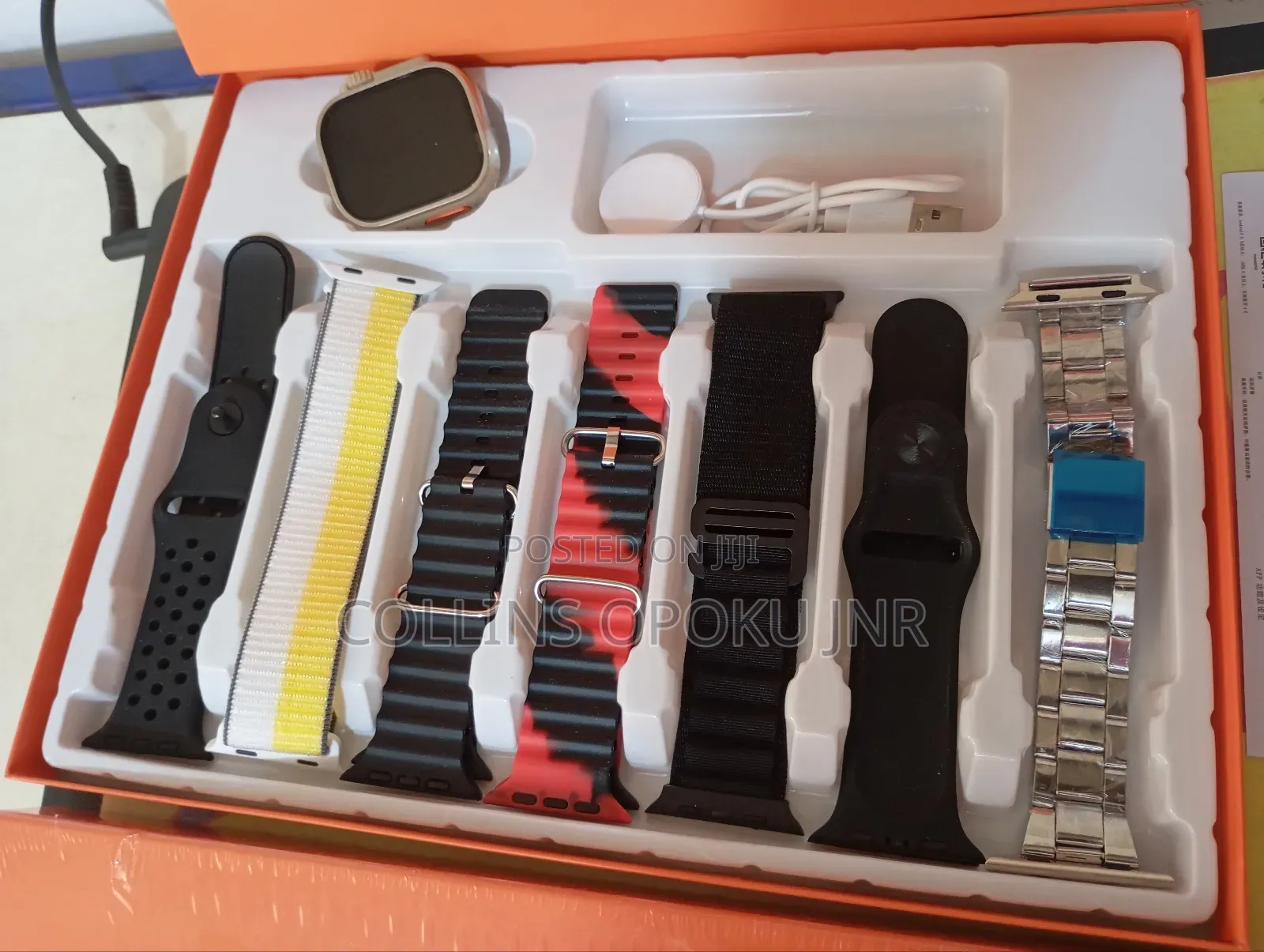 Modern Smart Watch Ultra 7 in 1 Strap Combo