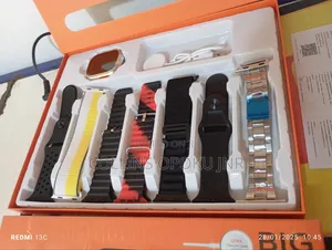 Modern Smart Watch Ultra 7 in 1 Strap Combo