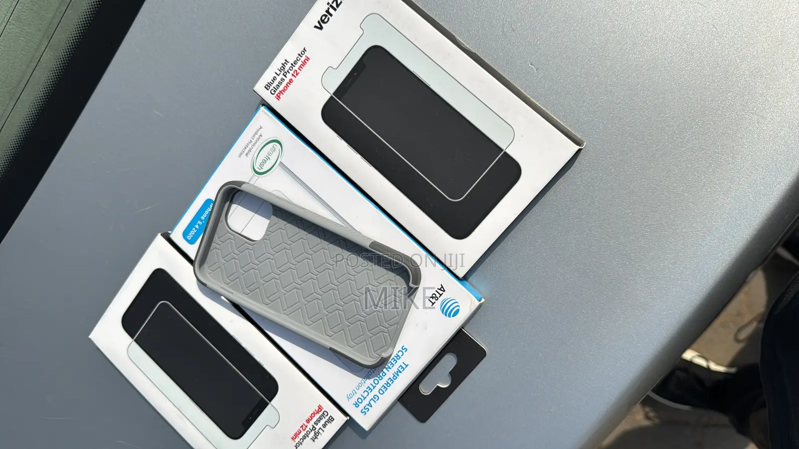 iPhone 12mini Tempered Glass Protector (Original)