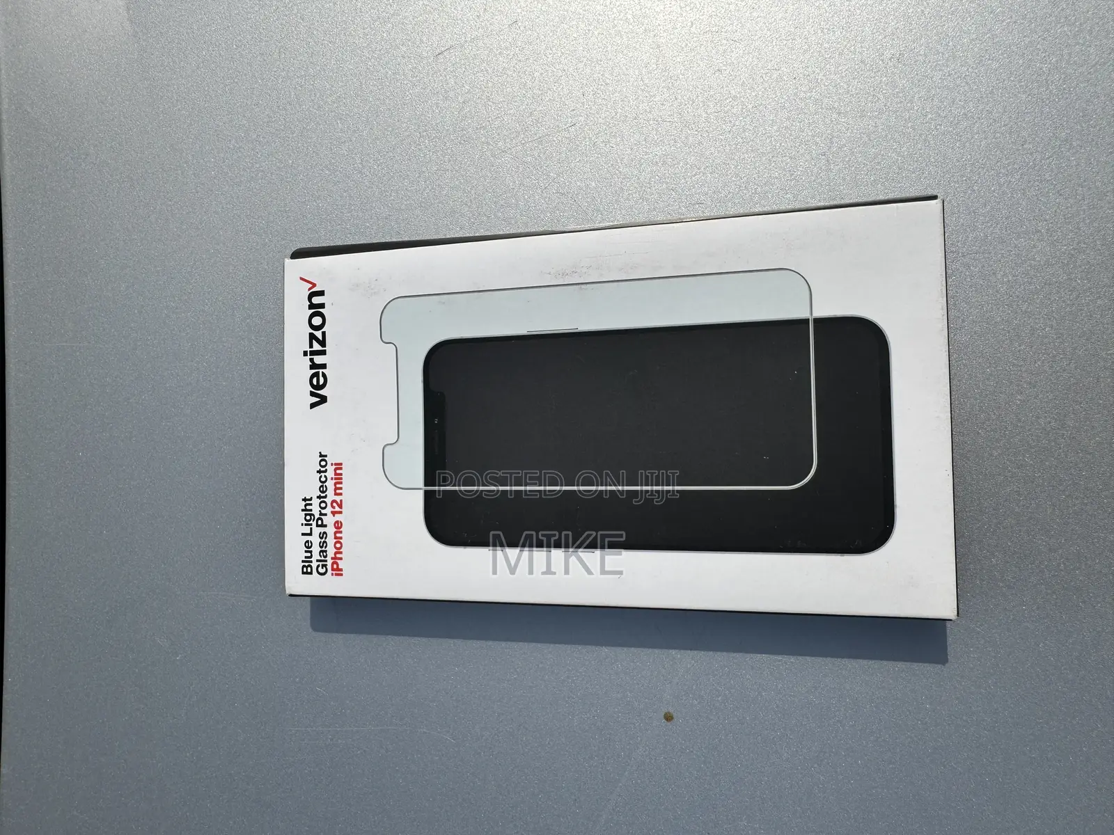 iPhone 12mini Tempered Glass Protector (Original)