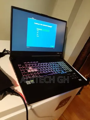 New Laptop Asus ROG Strix G17 16GB Intel Core I7 SSD 1T