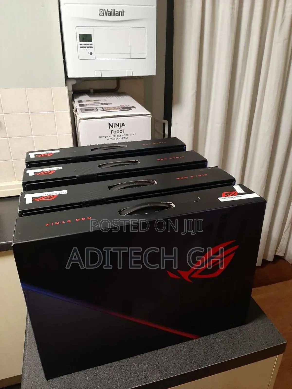 New Laptop Asus ROG Strix G17 16GB Intel Core I7 SSD 1T