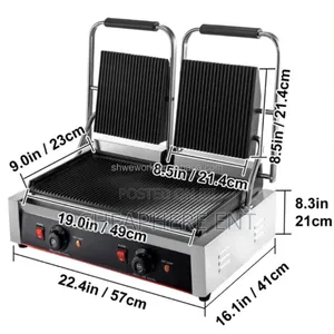 Shawarma_press_grill Double