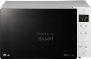 STRONG LG 25 Microwave Oven With Led Display Model MS2535GIW