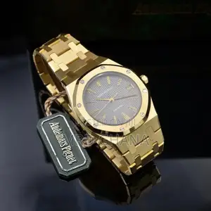Black Face Audemars Piguet