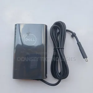 Original Dell Oval Type-C 65w Adapter