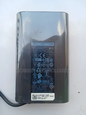 Original Dell Oval Type-C 65w Adapter