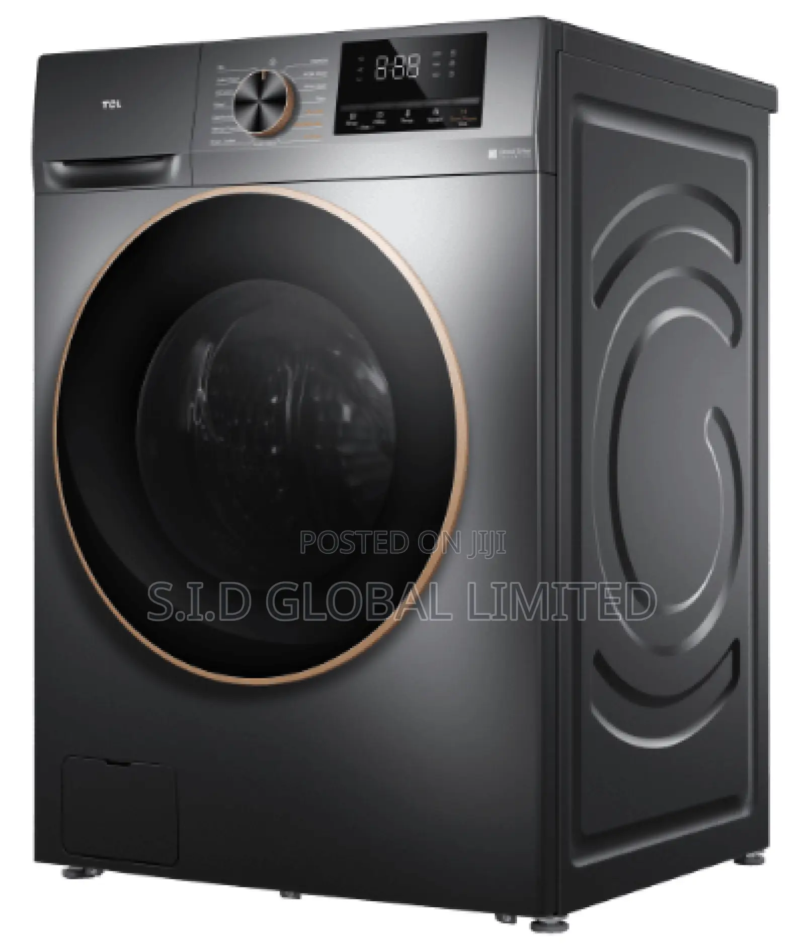 Order Original TCL-Front-Load-Inverter-8kg-Washing-Machine