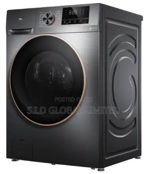 Order Original TCL-Front-Load-Inverter-8kg-Washing-Machine