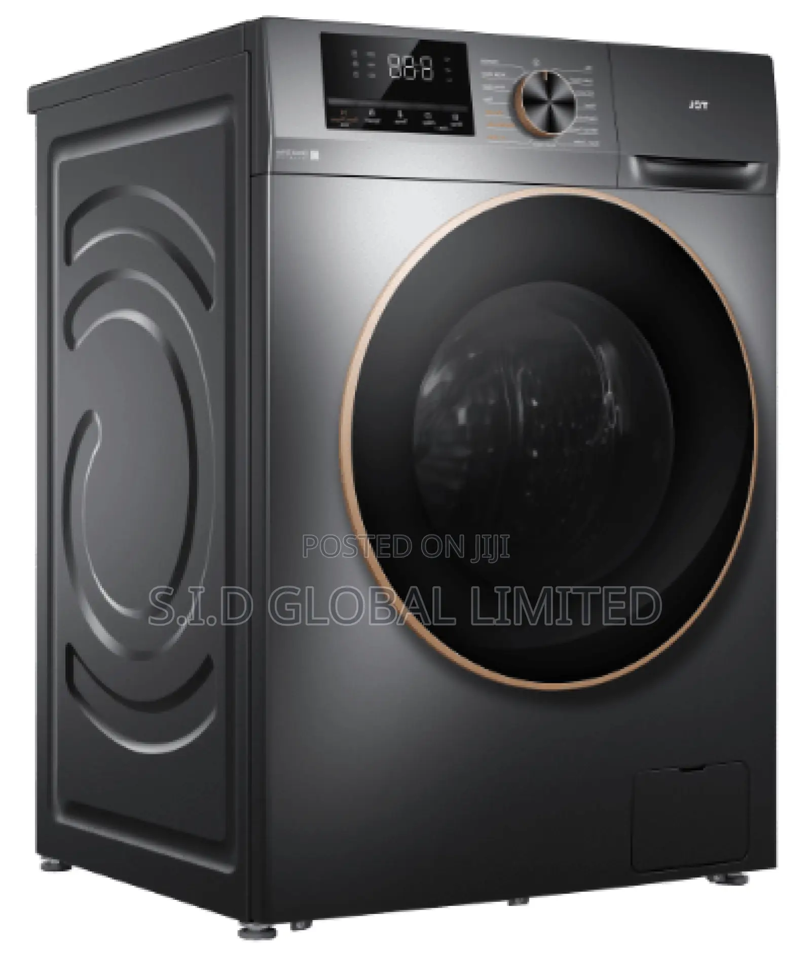 Grab the Quality TCL-Front-Load-Inverter-8kg-Washing-Machine