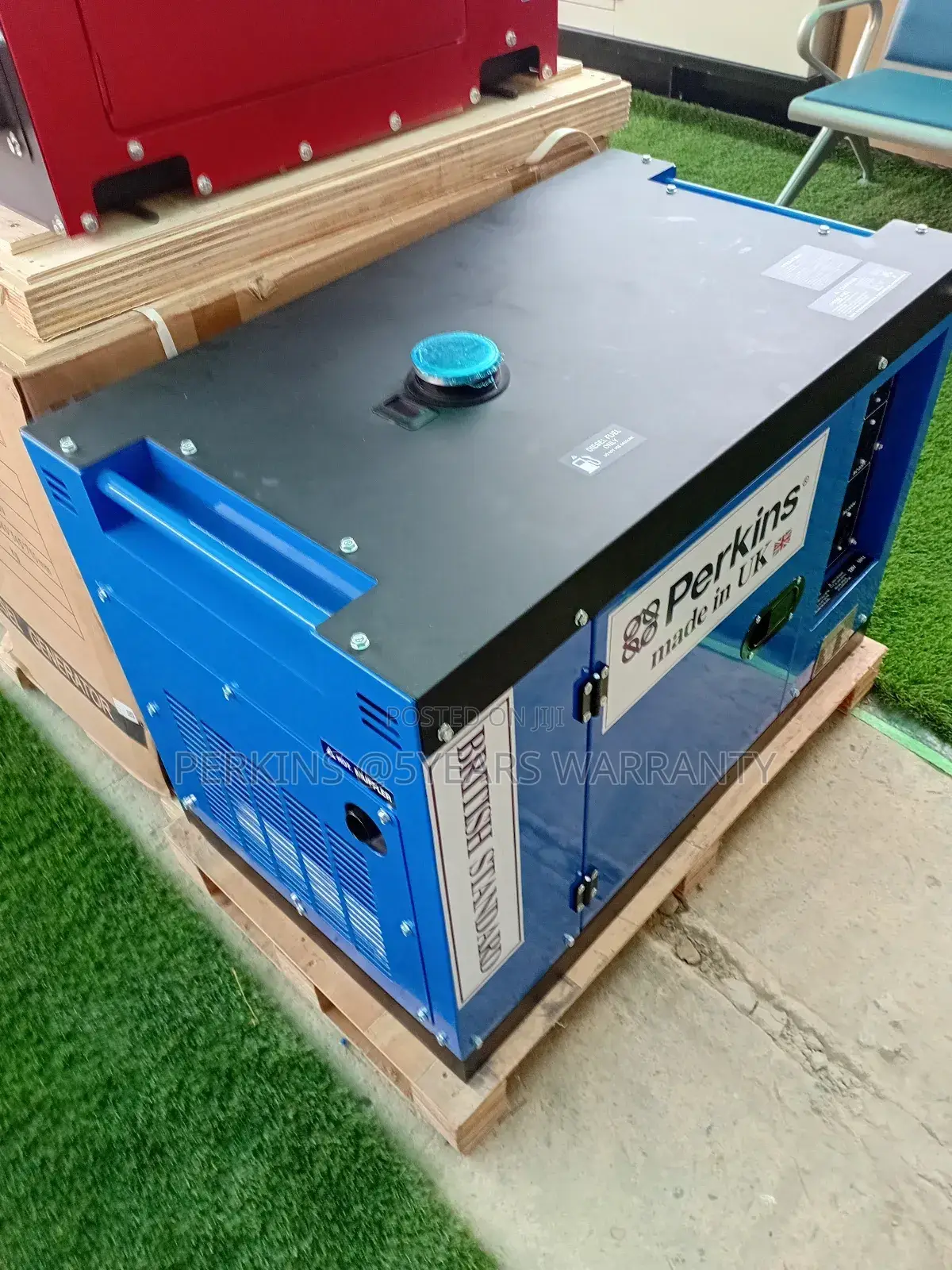 Smaller Size 15kva 16500wats Perkins Diesel Generator UK Mod