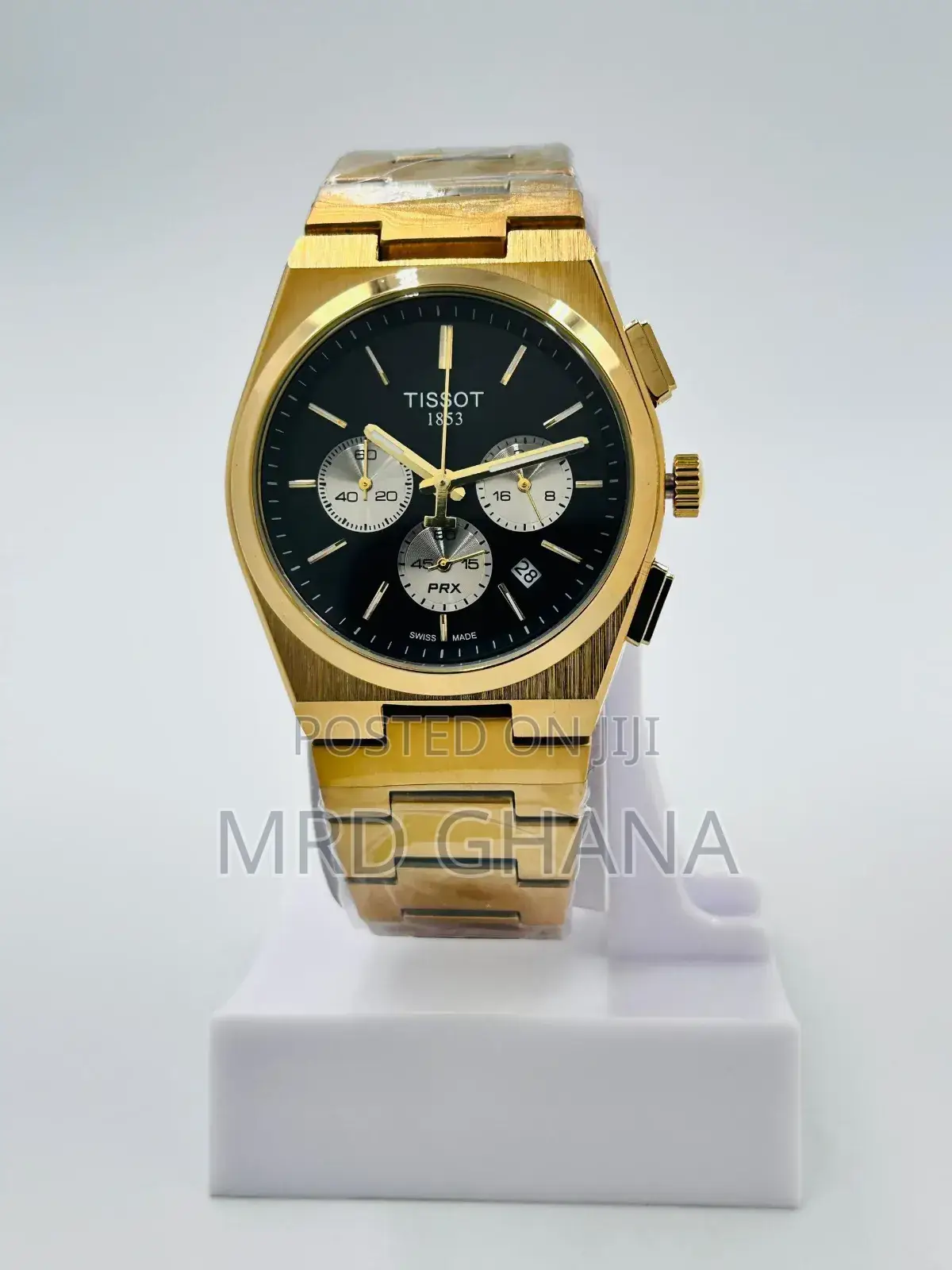 Tissot Black Face Watch