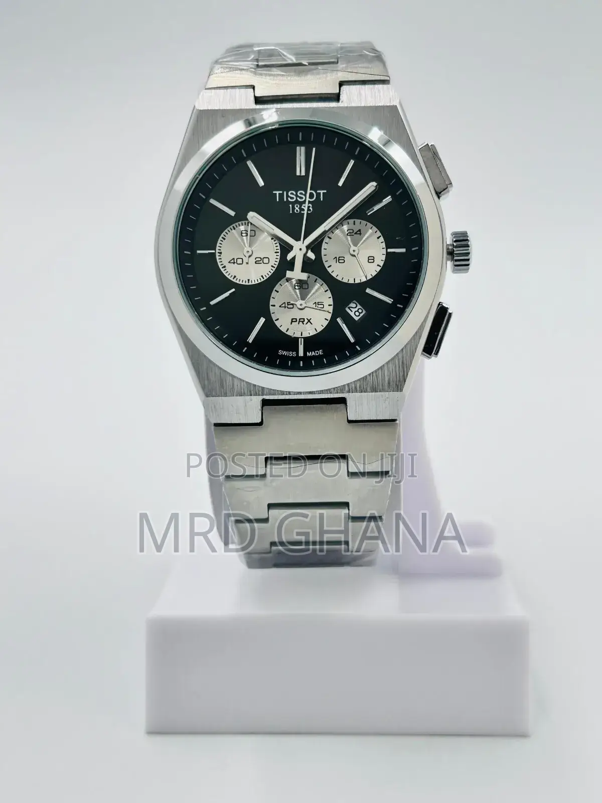 Silver Tissot Watch