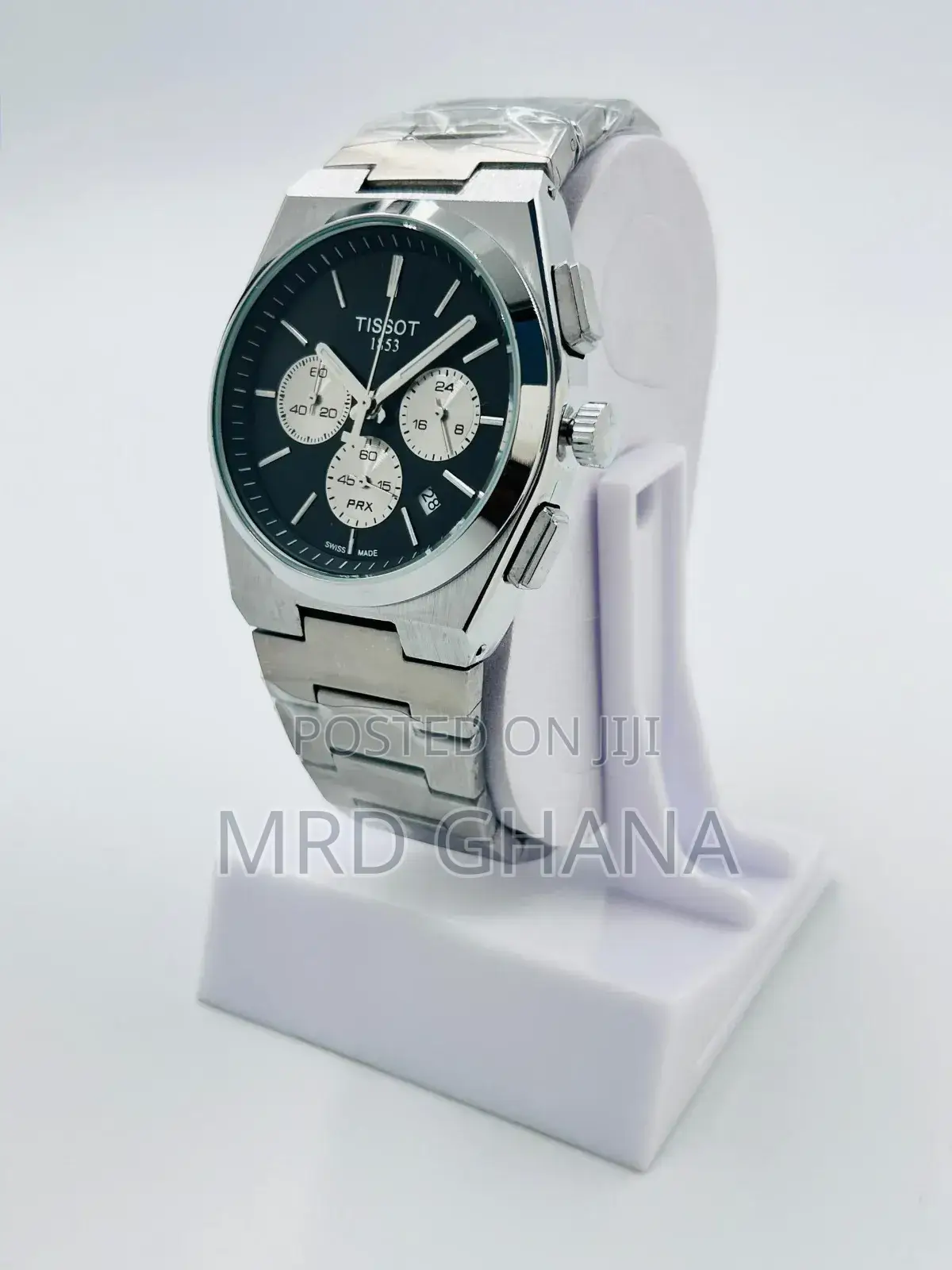 Silver Tissot Watch