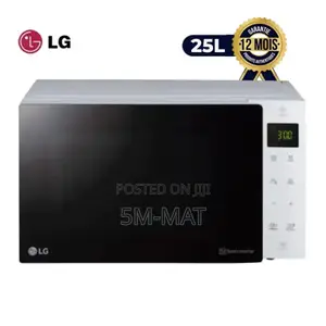 Smart Inverter Avec Grill - LG - MH6535GISW -