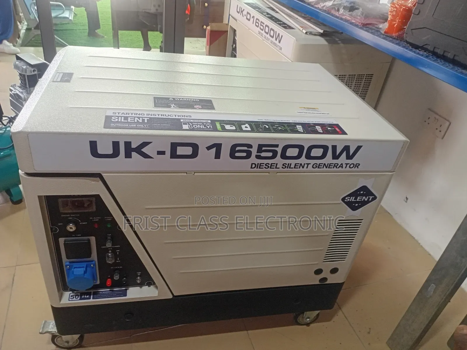 Nice Brand Generator Quality Outmoded Generator