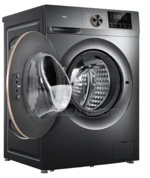 Led Display TCL-Front-Load-Inverter-8kg-Washing-Machine