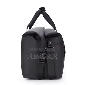 Potable Leather Duffel Traveling Bag at Plbagsgh