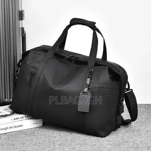 Potable Leather Duffel Traveling Bag at Plbagsgh