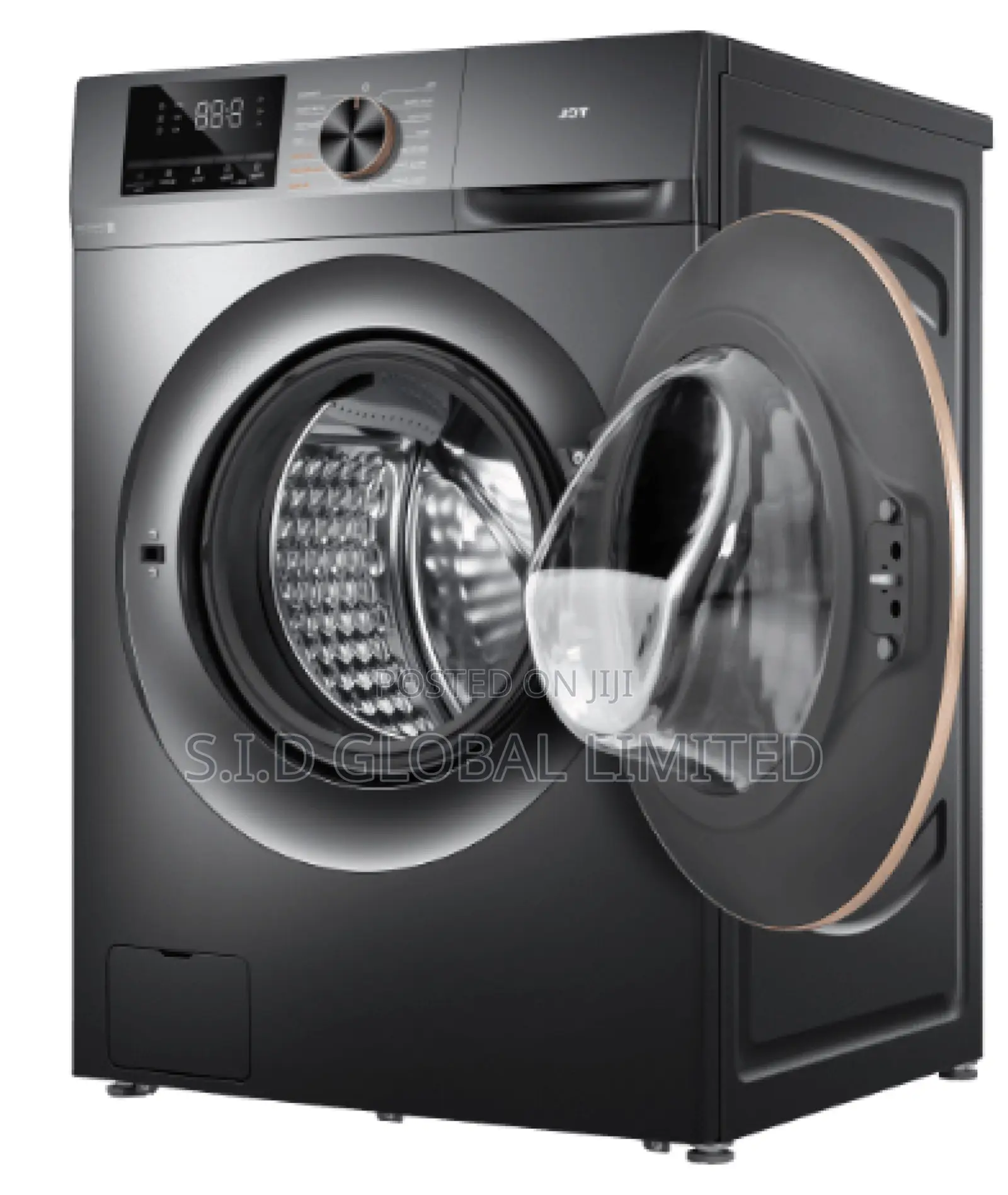 Extraordinary TCL-Front-Load-Inverter-8kg-Washing-Machine