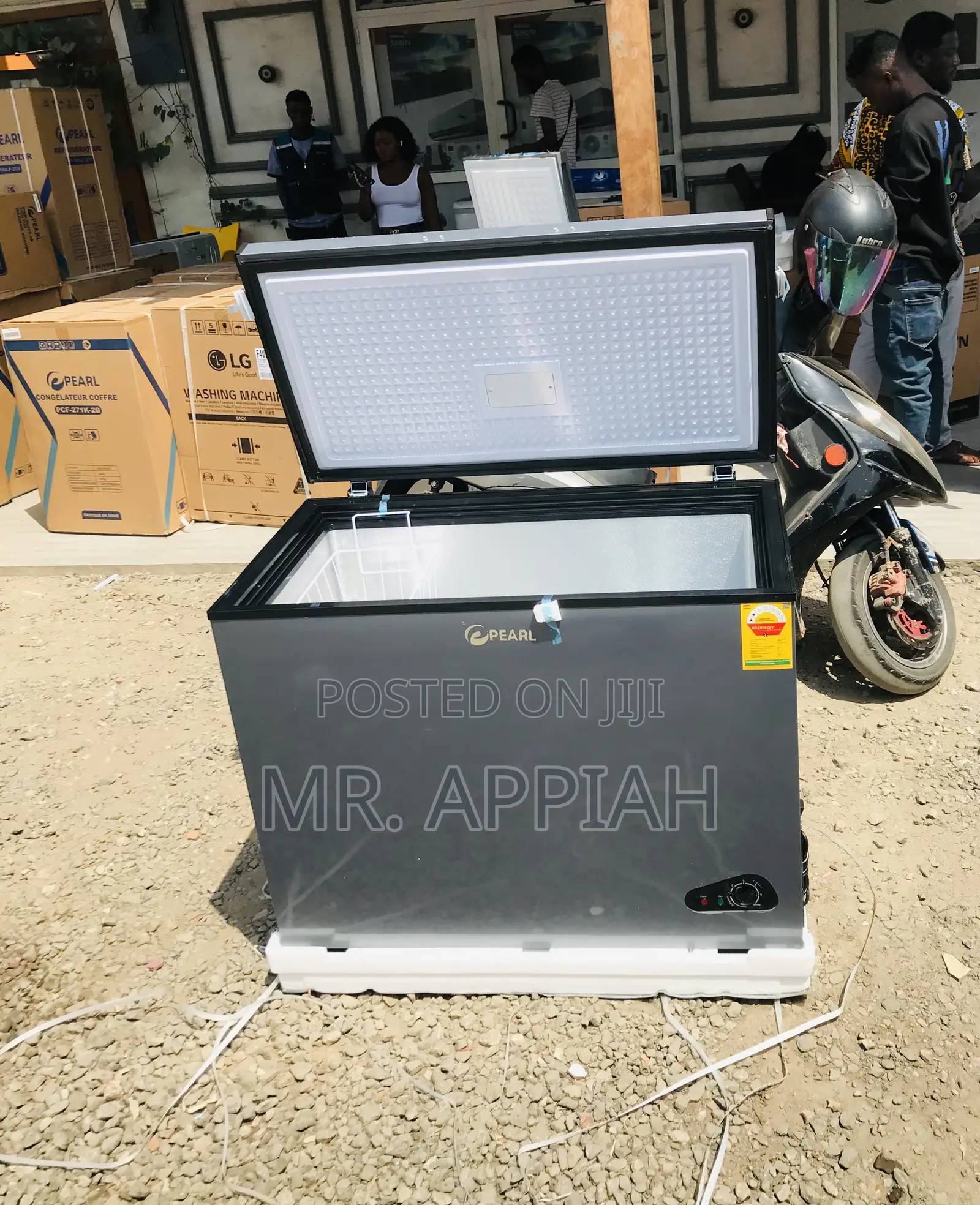 Cool Saving Pearl Single Door Chest Freezer(250ltr) 