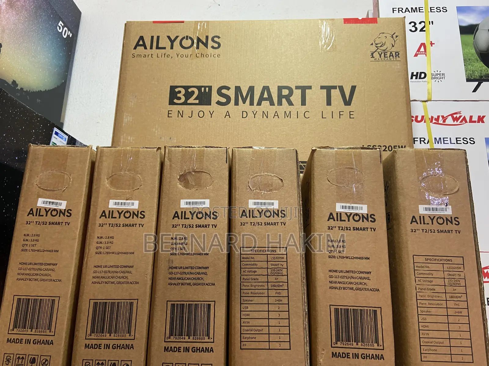 Ailyons 32 Smart Digital Satellite Smart