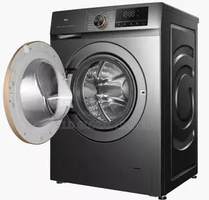 Safety Lock TCL-Front-Load-Inverter-8kg-Washing-Machine