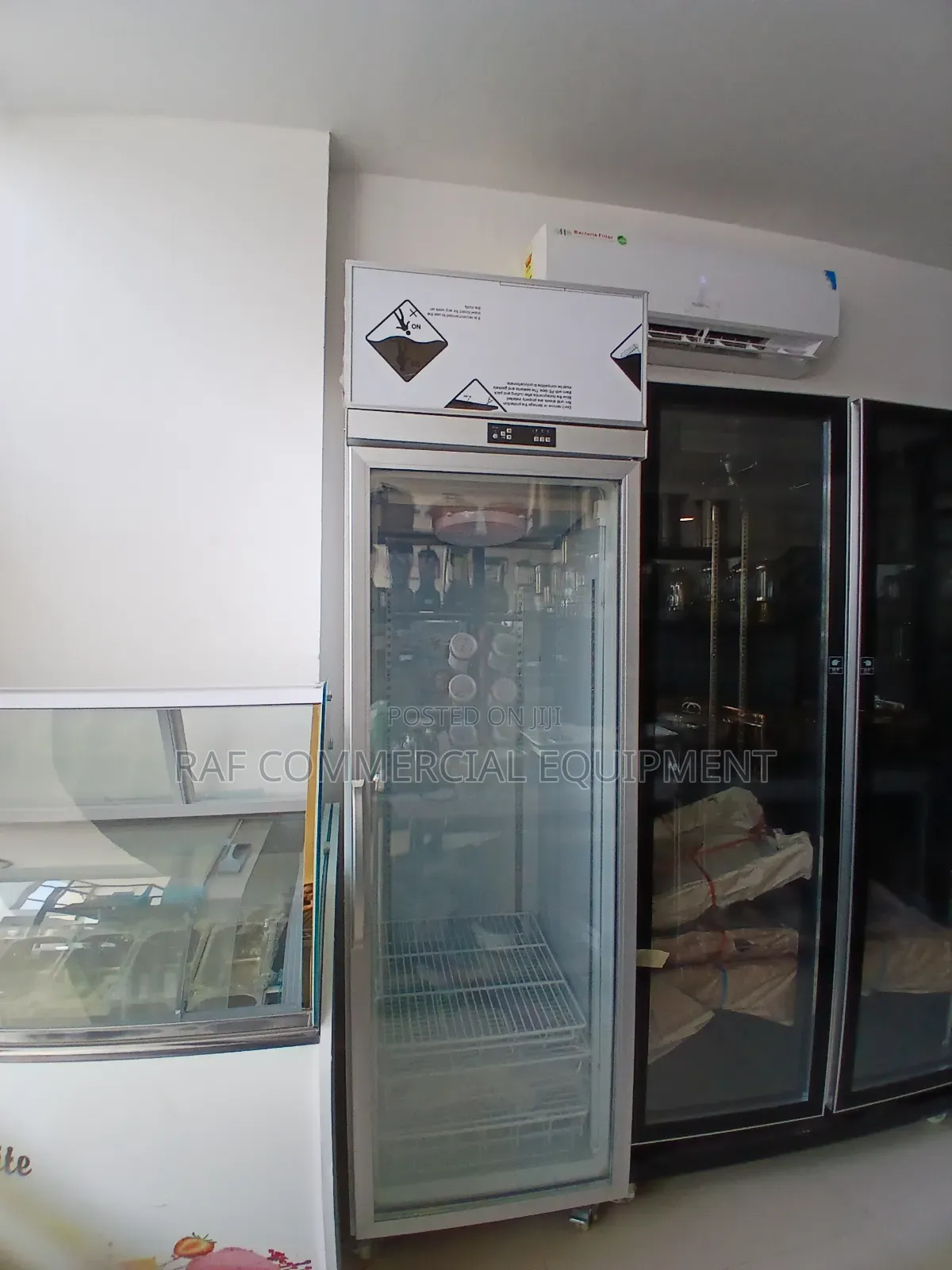 Single Door Display Freezer