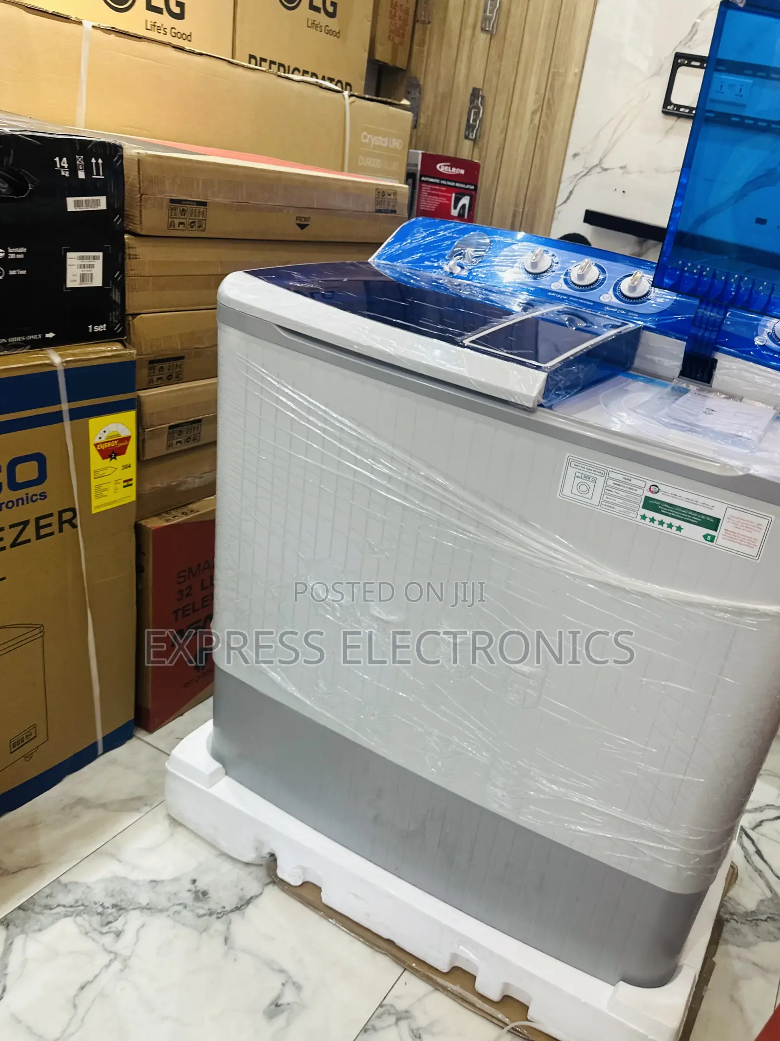 Home of Quality Haier WM Topload Twintub 16kg
