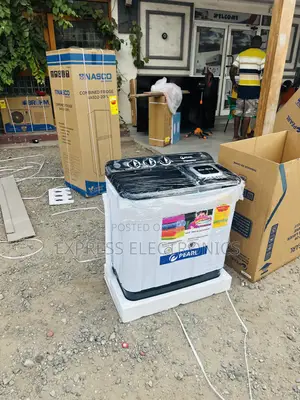Full Plastic Body Pearl 7kg Topload Wm Semi Automatic