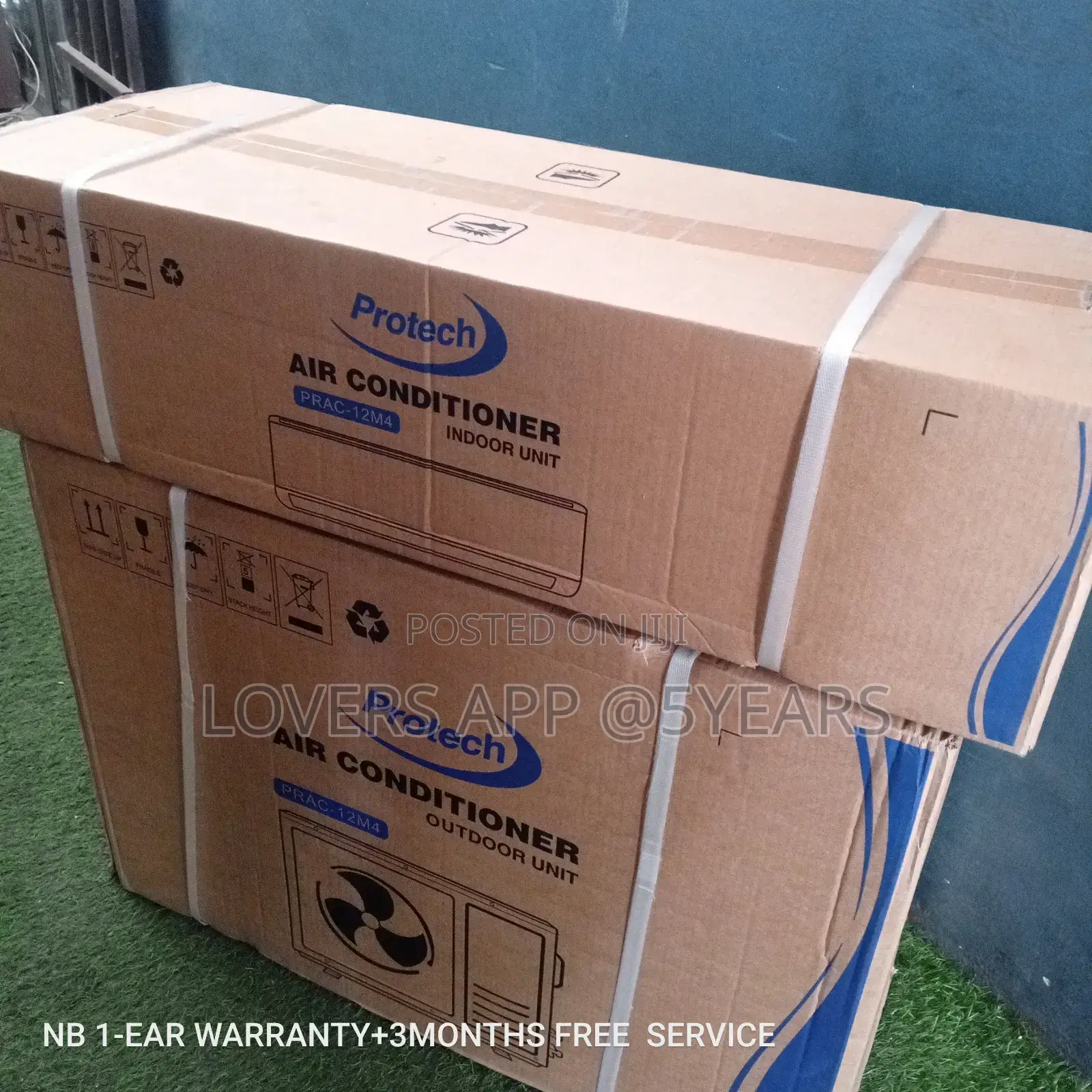 Awesome Protech Split Air Conditioner PRAC-12M4
