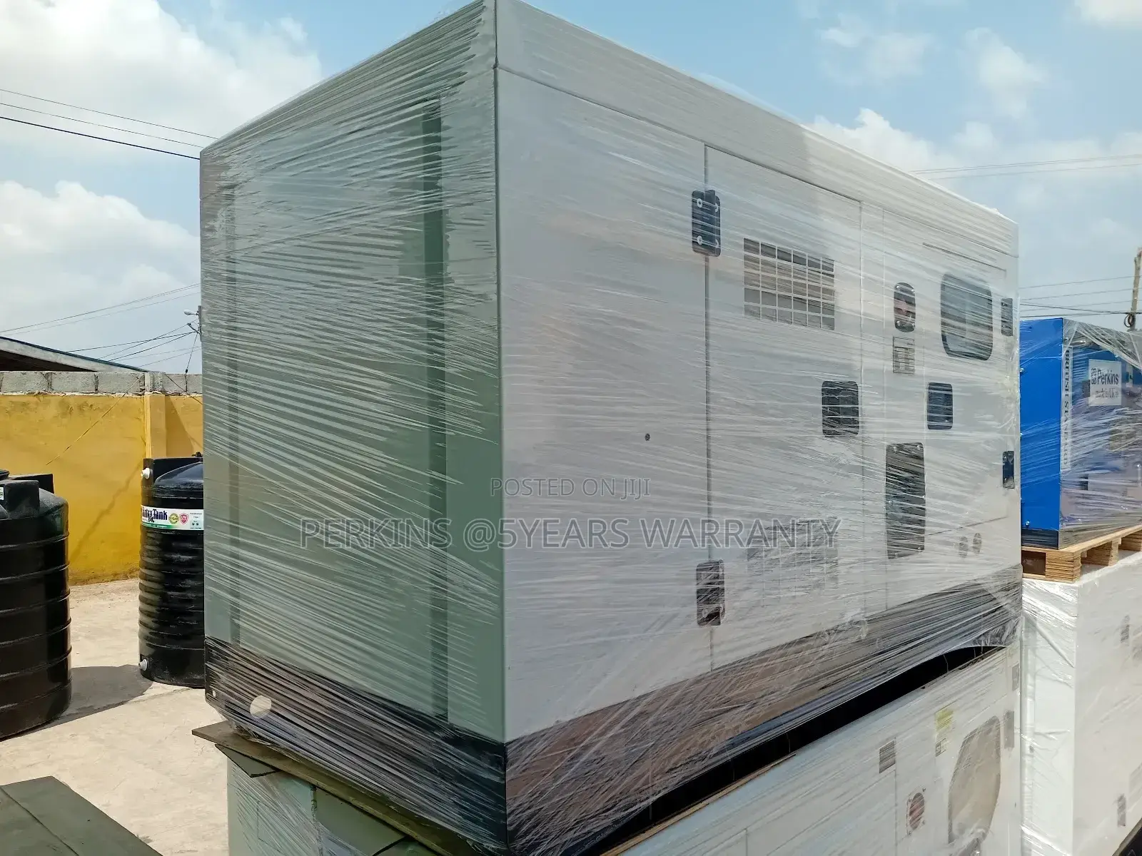 100% Power 35kva Diesel Perkins Generator UK Model Generator