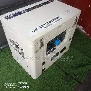 Standard 10kva Single Phase Geneset Good UK Model Geneset