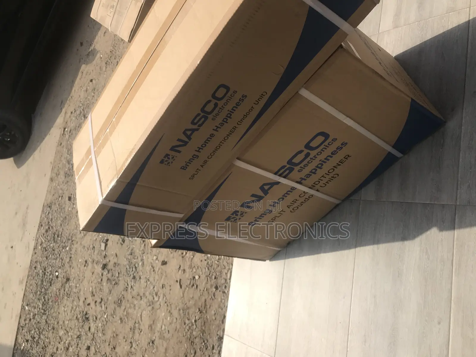Rapid Cooling Split R410 Gas Nasco 1.5hp